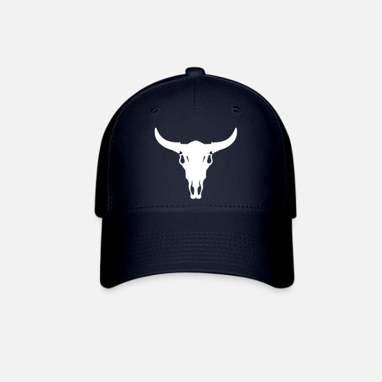 Cow/Bull Skull' Baseball Cap | Spreadshirt